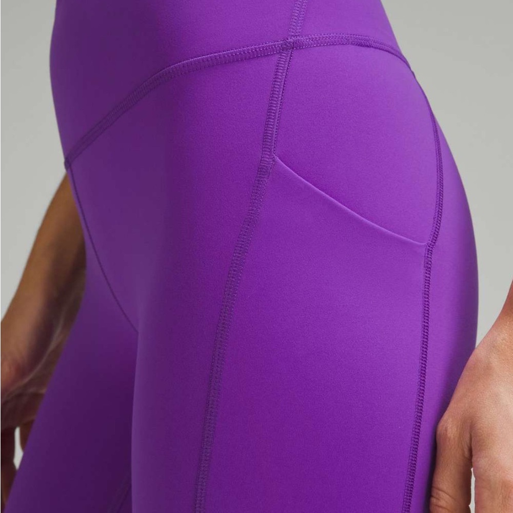 Lululemon "Wunder Train HR Tight 25" leggings